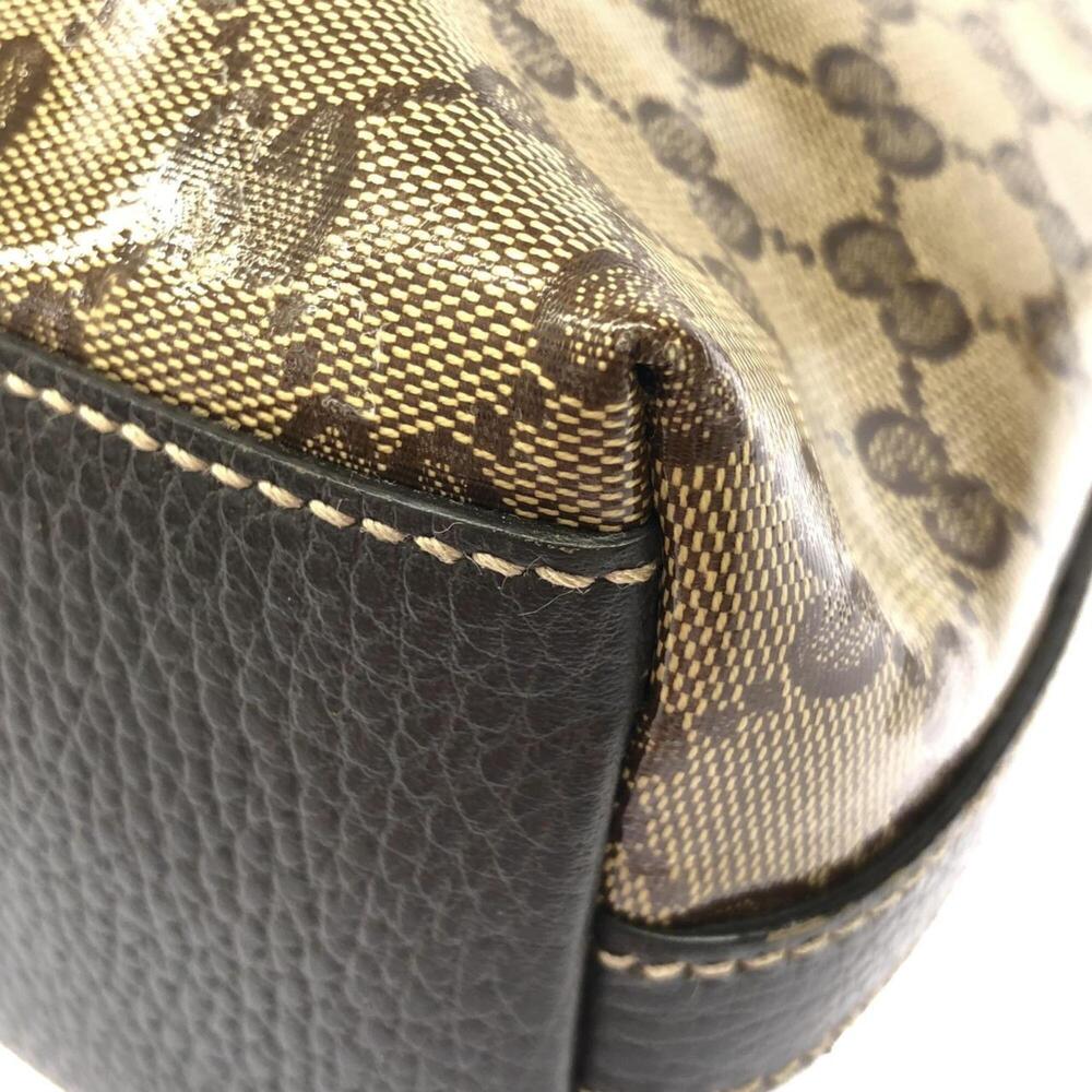 GUCCI Authentic Brown Shoulder Bag - Picture 2 of 9